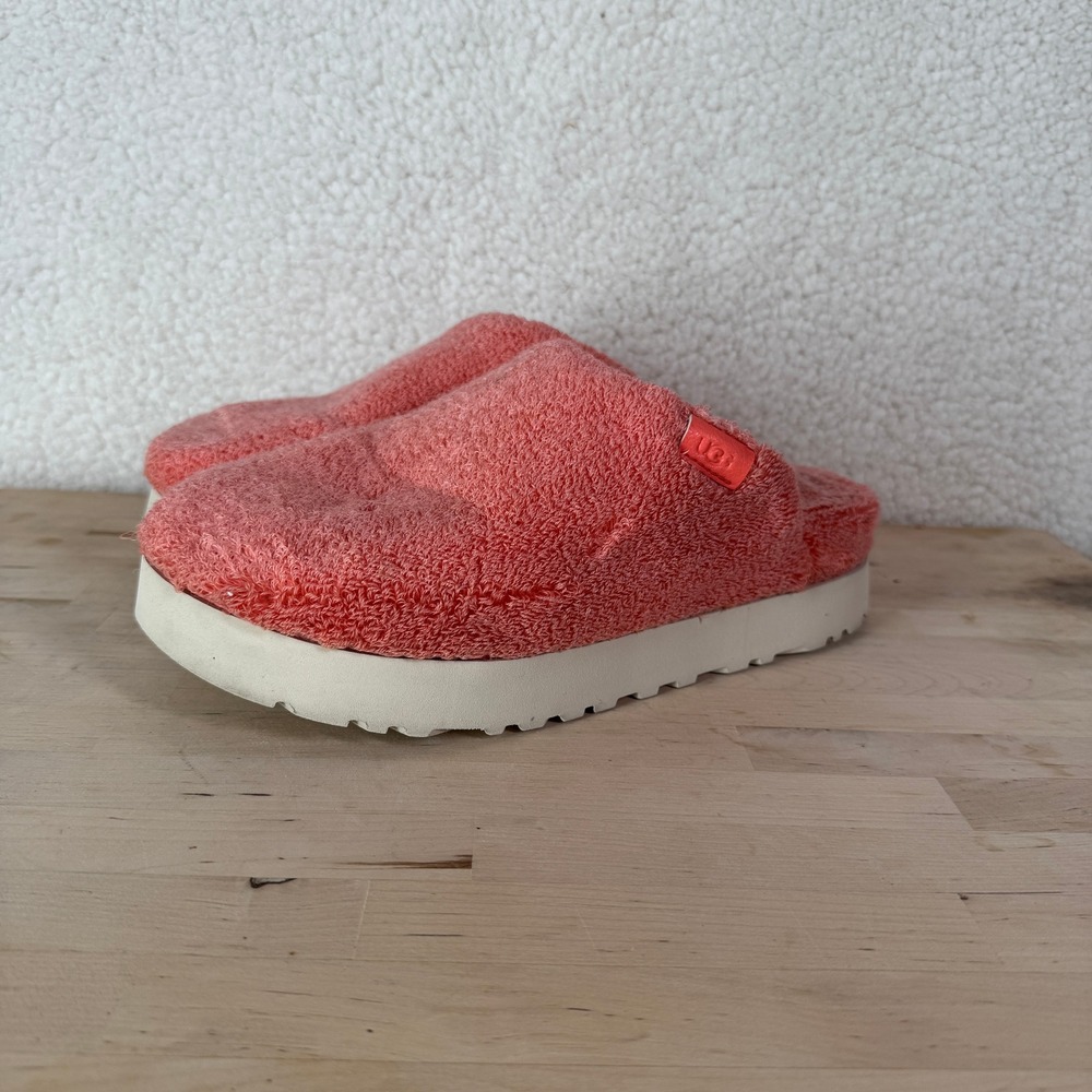 UGG Coral Terry Slide Slippers